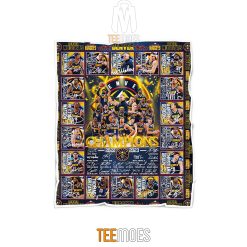 NBA Denver Nuggets Champions Finals 2023 Fleece Blanket