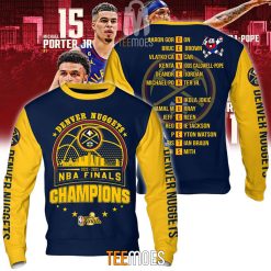 NBA Denver Nuggets Champions Finals 2023 Sweatshirt