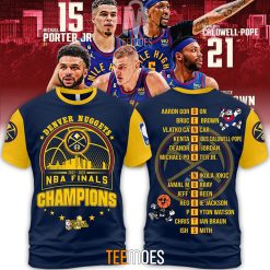 NBA Denver Nuggets Champions Finals 2023 T-Shirt