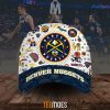 NBA Denver Nuggets Jokic Pattern Classic Cap