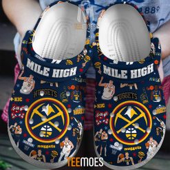 NBA Denver Nuggets Mile High Clogs Crocs