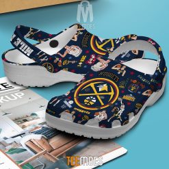 Alternative view of NBA Denver Nuggets Mile High Clogs Crocs