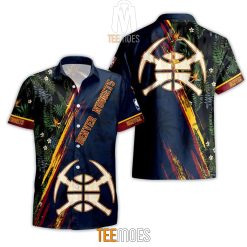 NBA Denver Nuggets Summer Vacetion Hawaiian Shirt