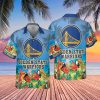 NBA Golden State Warriors Toucan Beach Hawaiian Shirt