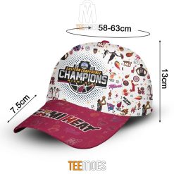Alternative view of NBA Miami Heat Eastern Conference Champions Classic Cap