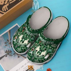 Alternative view of NBA Milwaukee Bucks Clogs Crocs