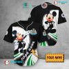Newcastle United FC Custom Name Mickey Baseball Jersey