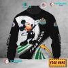 Newcastle United FC Custom Name Mickey Bomber Jacket
