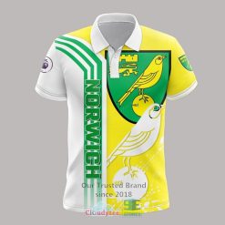 Norwich City FC Limited Edition Polo Shirt