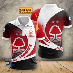 Nottingham Forest FC Custom Name New Style Polo Shirt