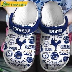 Tottenham Hotspur FC Logo Crocs