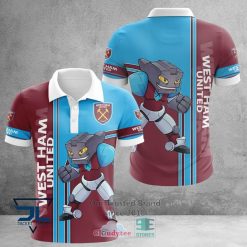 West Ham United FC Mascot Polo Shirt