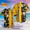 Wolverhampton Wanderers FC Tropical Floral Hawaiian Shirt