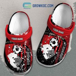 AFC Bournemouth Custom Name Premier League Crocs