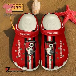 AFC Bournemouth Custom Name Red Crocs