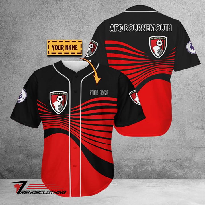 AFC Bournemouth Custom Name Special Style Baseball Jersey