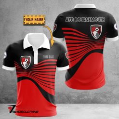 AFC Bournemouth Custom Name Special Style Polo Shirt