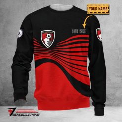 AFC Bournemouth Custom Name Special Style Sweatshirt
