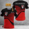 AFC Bournemouth Custom Name Special Style T-Shirt