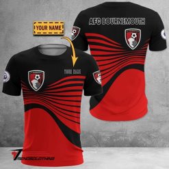 AFC Bournemouth Custom Name Special Style T-Shirt