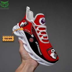 Alternative view of AFC Bournemouth Custom Name Zip Pattern Max Soul Shoes