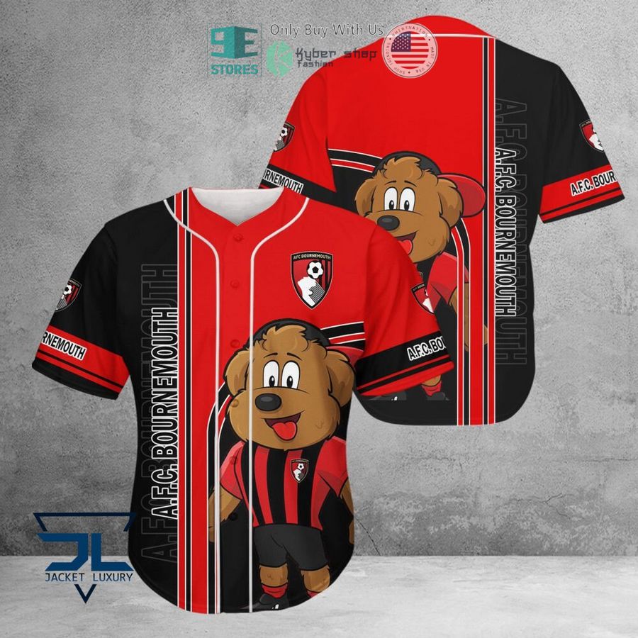 AFC Bournemouth Mascot Baseball Jersey