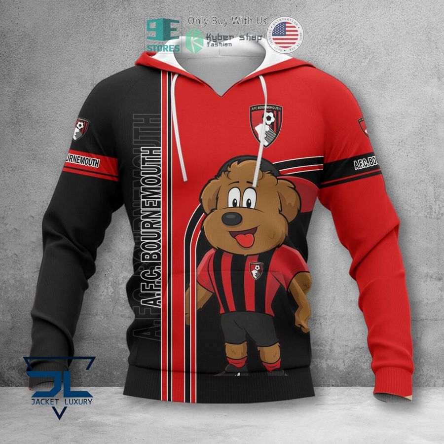 AFC Bournemouth Mascot Pullover Hoodie