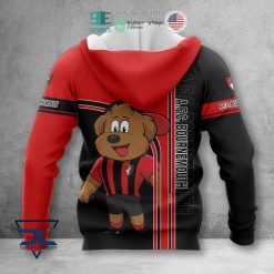 Alternative view of AFC Bournemouth Mascot Zip Up Hoodie