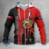 AFC Bournemouth Mascot Zip Up Hoodie