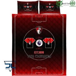 Alternative view of AFC Bournemouth The Cherries Premier League Bedding Set