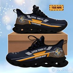 Alternative view of EFL Luton Town FC Custom Name Navy Max Soul Shoes