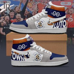 EFL Luton Town FC Custom Name Number Premier League 23 24 Air Jordan 1 High Sneakers