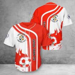 EFL Luton Town FC Fire Ball Baseball Jersey