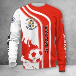 EFL Luton Town FC Fire Ball Sweatshirt