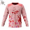 NHL Arizona Coyotes Custom Name x2 Date Valentine Sweatshirt
