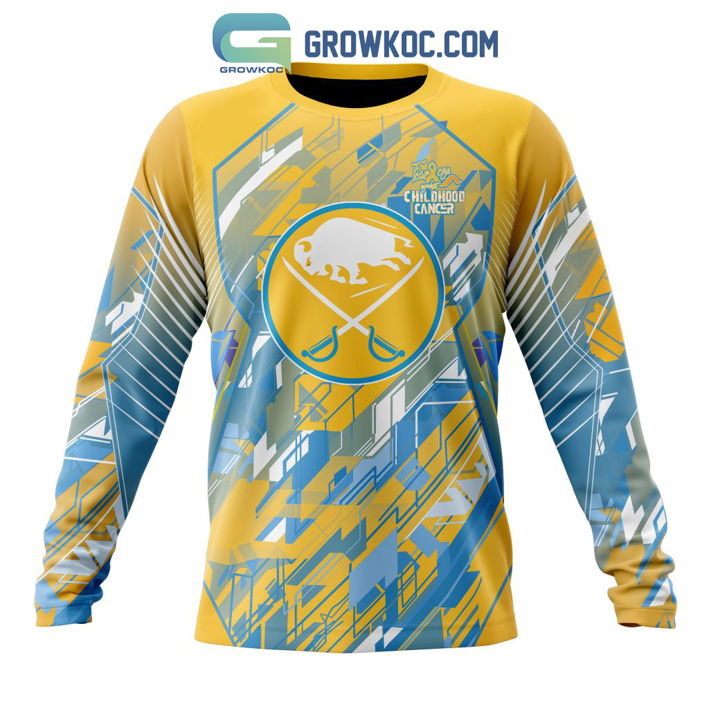 NHL Buffalo Sabres Against Childhood Cancer Sweatshirt