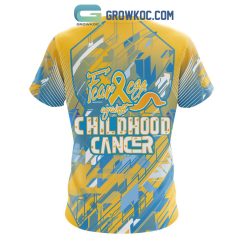 Alternative view of NHL Buffalo Sabres Against Childhood Cancer T-Shirt