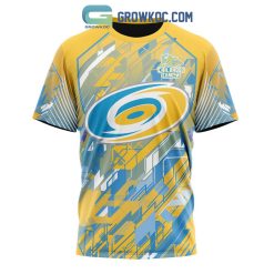 NHL Carolina Hurricanes Against Childhood Cancer T-Shirt