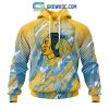 NHL Chicago Blackhawks Against Childhood Cancer Pullover Hoodie