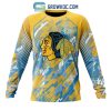 NHL Chicago Blackhawks Against Childhood Cancer Sweatshirt