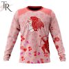 NHL Chicago Blackhawks Custom Name x2 Date Valentine Sweatshirt