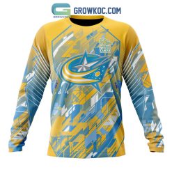 NHL Columbus Blue Jackets Against Childhood Cancer Sweatshirt
