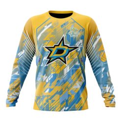NHL Dallas Stars Against Childhood Cancer Sweatshirt
