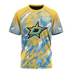 NHL Dallas Stars Against Childhood Cancer T-Shirt