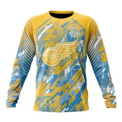 NHL Detroit Red Wings Against Childhood Cancer Sweatshirt
