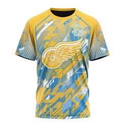 NHL Detroit Red Wings Against Childhood Cancer T-Shirt