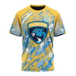 NHL Florida Panthers Against Childhood Cancer T-Shirt