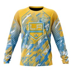 NHL Los Angeles Kings Against Childhood Cancer Sweatshirt