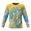 NHL Nashville Predators Against Childhood Cancer Sweatshirt