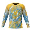 NHL New Jersey Devils Against Childhood Cancer Sweatshirt
